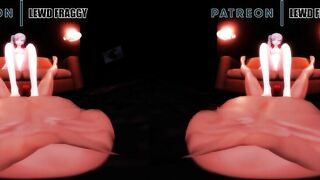 RWBY - Weiss Schnee Oily Footjob [5k HENTAI VR]