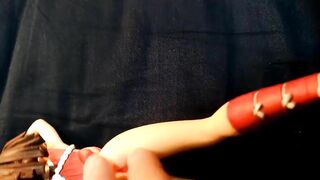 Mai Shiranu Dead​ Or​ Alive Figure Bukkake Japanese Nerdy Anime Hentai　masturbation Semen