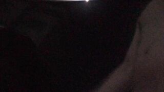 深夜に近所を全裸勃起で徘徊。撮影の難しさを感じるも、いつも通りの散歩はできた　野外露出散歩　0203　晴　気温2度