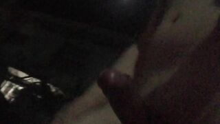 深夜に近所を全裸勃起で徘徊。撮影の難しさを感じるも、いつも通りの散歩はできた　野外露出散歩　0203　晴　気温2度