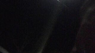 深夜に近所を全裸勃起で徘徊。撮影の難しさを感じるも、いつも通りの散歩はできた　野外露出散歩　0203　晴　気温2度