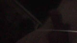 深夜に近所を全裸勃起で徘徊。撮影の難しさを感じるも、いつも通りの散歩はできた　野外露出散歩　0203　晴　気温2度