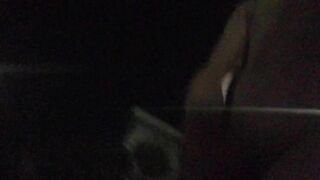 深夜に近所を全裸勃起で徘徊。撮影の難しさを感じるも、いつも通りの散歩はできた　野外露出散歩　0203　晴　気温2度