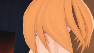(3D Hentai)(Furry)(Rescue Rangers) Gadget Hackwrench Masturbation