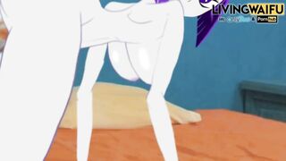 21 YEARS Hentai Version of RAVEN T TITANS Anime REAL Waifu Shake Japanese Animation Big Ass Cosplay