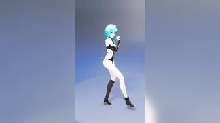 【r-18 MMD】Genshin Impact Eula's Strip Dance 优菈脱衣舞