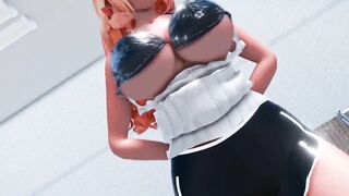 MMD Sucker - Maiko