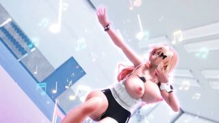 MMD Sucker - Maiko