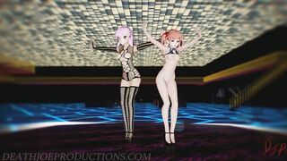 Teen Duet Kuroko, and Misaka - Lovesick Girls -1206