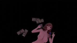 MMD - Genshin Impact Mona Ghost Dance [minus8][by-相位土豆]