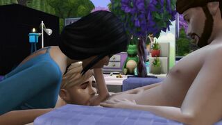 Sims 4 - Big Brother Wicked Edition Ep16: a Show in the Living Room