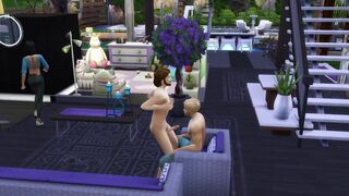 Sims 4 - Big Brother Wicked Edition Ep16: a Show in the Living Room