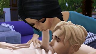 Sims 4 - Big Brother Wicked Edition Ep16: a Show in the Living Room
