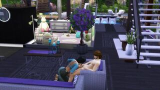 Sims 4 - Big Brother Wicked Edition Ep16: a Show in the Living Room