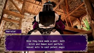 Blow & Sorcery [demon x Female]