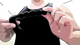 Japanese Hentai Shemale Crossdresser Anal Masturbation Cosplay Animated Voice like an Animation
