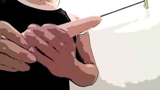 Japanese Hentai Shemale Crossdresser Anal Masturbation Cosplay Animated Voice like an Animation