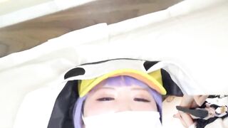 マイクロビキニレイヤーの徳野ザージュース中出し♥「もっと作れる♥」part 06
