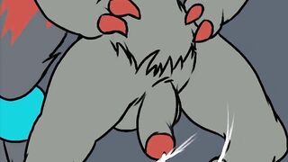 LOTS OF FURRY CUM (HD)