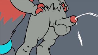 LOTS OF FURRY CUM (HD)