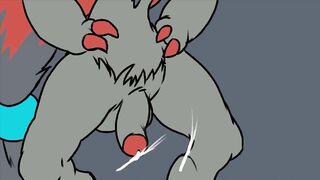 LOTS OF FURRY CUM (HD)