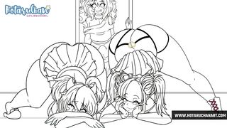 Jackochallenge by Big Booty Anime Hentai SpeedPaint by HotaruChanART