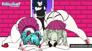 Jackochallenge by Big Booty Anime Hentai SpeedPaint by HotaruChanART