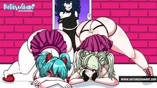 Jackochallenge by Big Booty Anime Hentai SpeedPaint by HotaruChanART