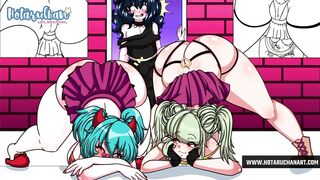 Jackochallenge by Big Booty Anime Hentai SpeedPaint by HotaruChanART