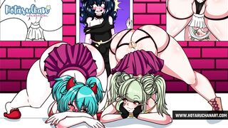 Jackochallenge by Big Booty Anime Hentai SpeedPaint by HotaruChanART