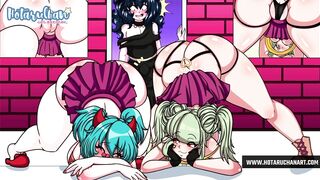 Jackochallenge by Big Booty Anime Hentai SpeedPaint by HotaruChanART