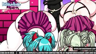Jackochallenge by Big Booty Anime Hentai SpeedPaint by HotaruChanART