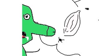 PORN MEME #05 - THE GREEN GUY SMELLS REDHEAD