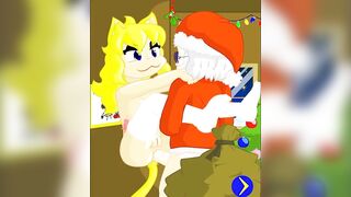 A Gift for Santa by RockCandy - Santas Fucking a Catgirl in the Ass