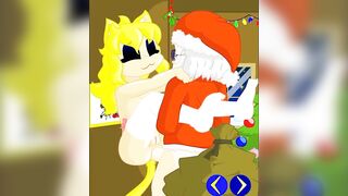 A Gift for Santa by RockCandy - Santas Fucking a Catgirl in the Ass