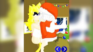 A Gift for Santa by RockCandy - Santas Fucking a Catgirl in the Ass