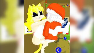 A Gift for Santa by RockCandy - Santas Fucking a Catgirl in the Ass