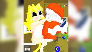 A Gift for Santa by RockCandy - Santas Fucking a Catgirl in the Ass