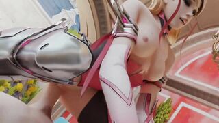 【MMD R-18 SEX DANCE】SWEET WHITE TEMPTATION HARD SEX INTENSE RIDING 甘いセックス [MMD]