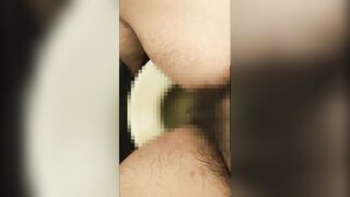 限界まで溜まったおしっこを放尿と痙攣