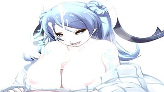 Hentai Paizuri JOI (Heartbeat, ASMR Sucking)