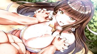 Hentai Paizuri JOI (Heartbeat, ASMR Sucking)