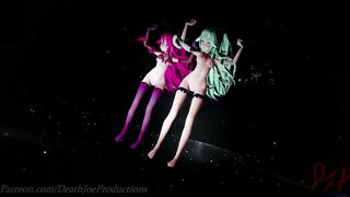 MMD R18 4k UHD Yamakaze ( Lisa Swalla ) 129