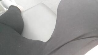 Fingering my Fat Pussy in the Hospital