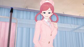 Nurse Joy (Pokemon) Joy Masturbates twice