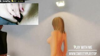 3D Adult Game. BBC Boss Fucks me Hard in Public.