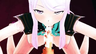 【ウマ娘/メジロマックイーン】メジロマックイーンがひたすらフェラチオしてくれるだけ♡