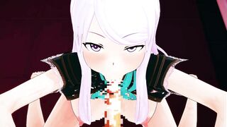 【ウマ娘/メジロマックイーン】メジロマックイーンがひたすらフェラチオしてくれるだけ♡