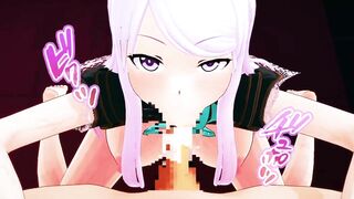【ウマ娘/メジロマックイーン】メジロマックイーンがひたすらフェラチオしてくれるだけ♡