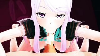 【ウマ娘/メジロマックイーン】メジロマックイーンがひたすらフェラチオしてくれるだけ♡
